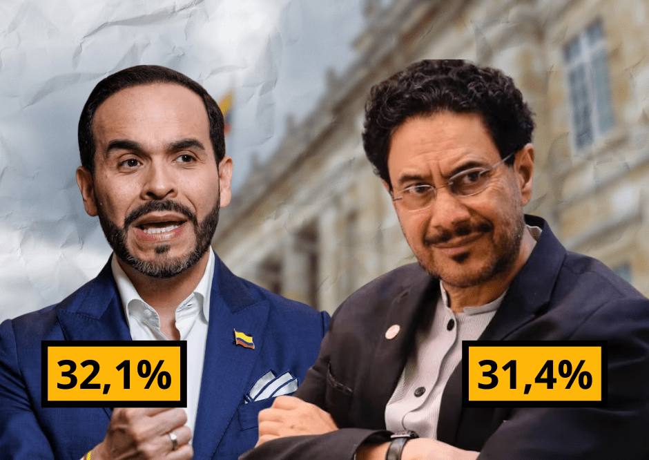 Empate técnico: De la Espriella y Cepeda se disputan la cima, según nueva encuesta de&nbsp;AtlasIntel