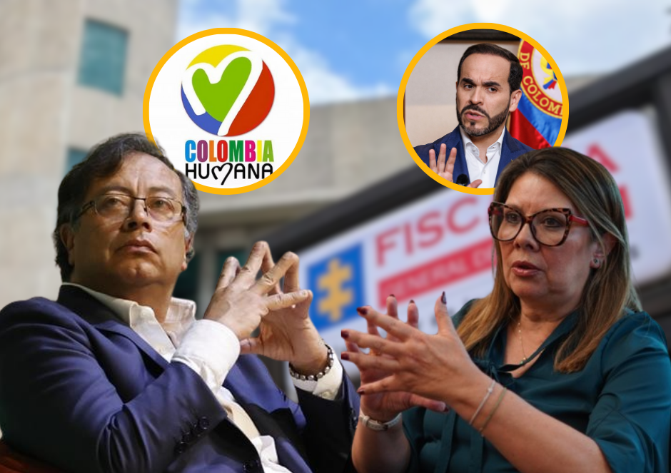 Petro y Colombia Humana acusan a la Fiscalía de alianzas con De la Espriella y lo califican de “abogado de los&nbsp;testaferros”