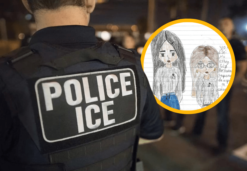 «ICE me usó»: desgarradoras cartas de dos niñas colombianas de 9 y 14 años detenidas en Texas, EE.&nbsp;UU.