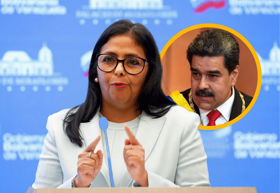 Delcy Rodríguez afirma que Nicolás Maduro sigue siendo el “presidente legítimo” de&nbsp;Venezuela