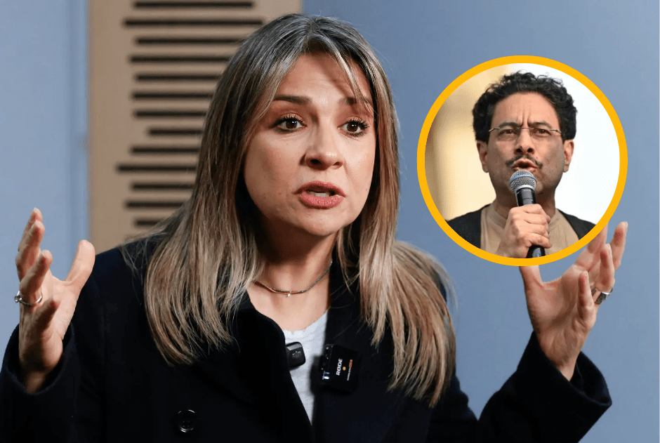 «El arquitecto de la fracasada Paz Total»: Vicky Dávila arremete contra Iván Cepeda
