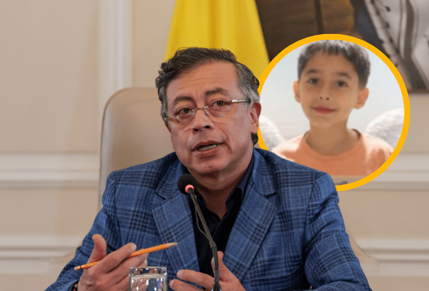 “Si no se sube a la bicicleta, tiene menos riesgos”: Gustavo Petro sobre la muerte de Kevin&nbsp;Acosta