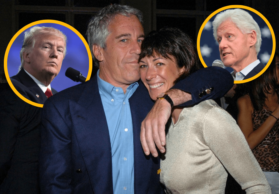 Maxwell pide declarar ante el Congreso de EE.UU. que Trump y Bill Clinton son inocentes en el caso&nbsp;Epstein