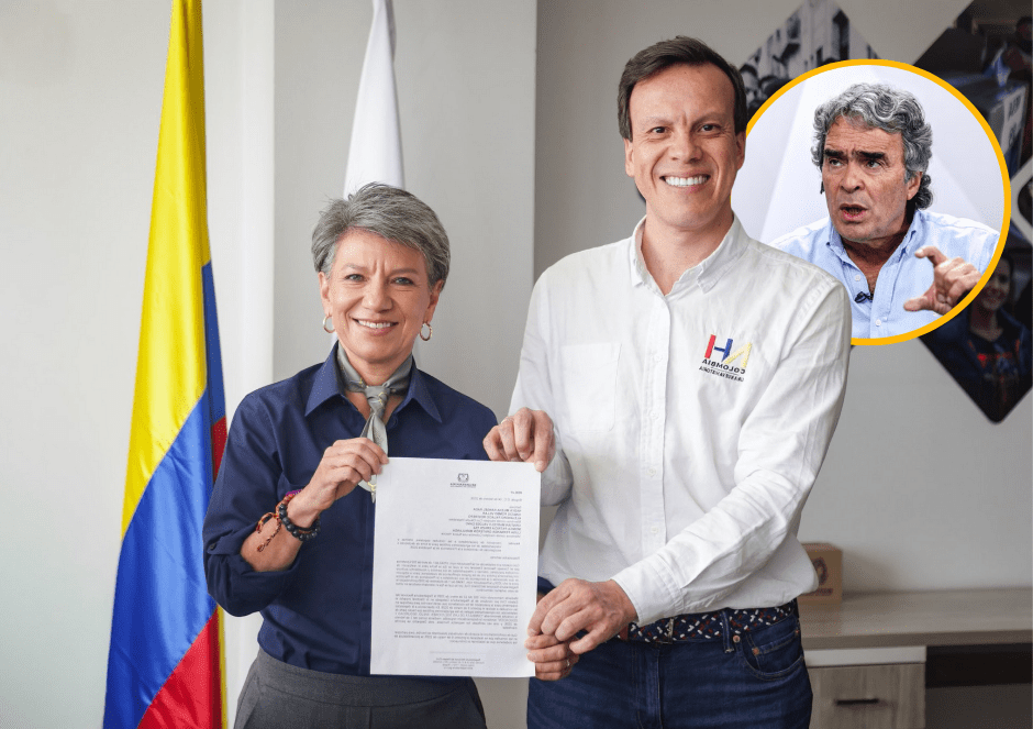 Claudia López inscribe consulta de centro ante la Registraduría: Fajardo sigue sin&nbsp;definir