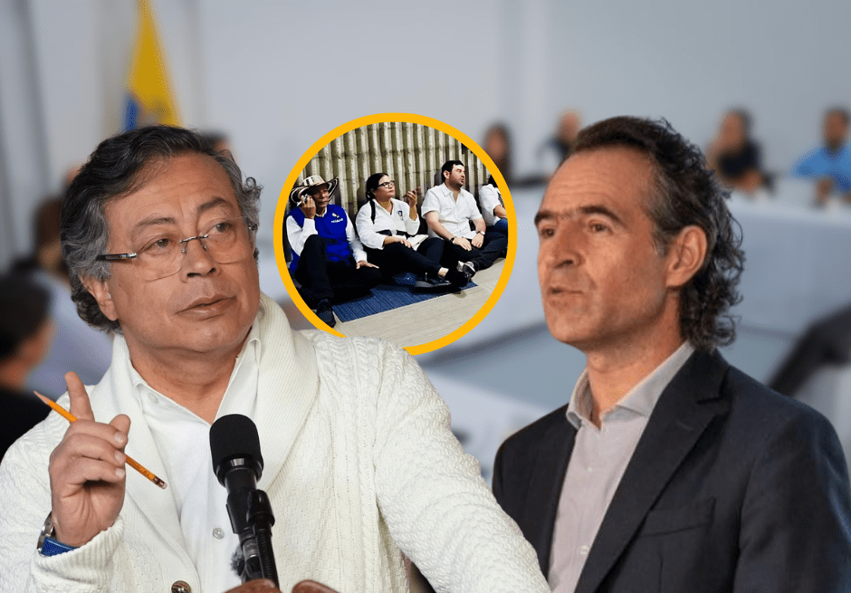 Choque entre Petro y Fico por exclusión de alcaldes en Consejo de&nbsp;Ministros