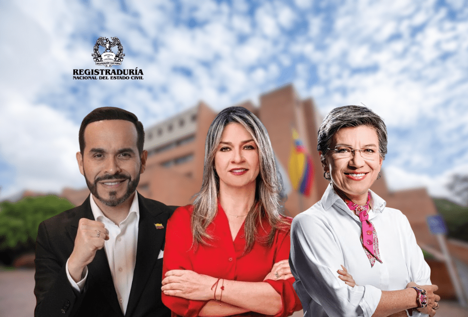 Además de De la Espriella, la Registraduría invalidó firmas a otros aspirantes: Dávila y López casi quedan por&nbsp;fuera