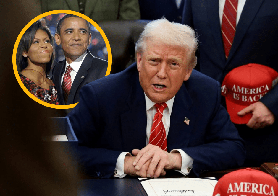 Trump rechaza disculparse por video racista contra los&nbsp;Obama