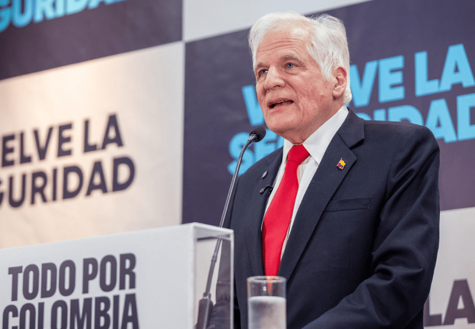 Miguel Uribe Londoño regresa a la carrera&nbsp;presidencial