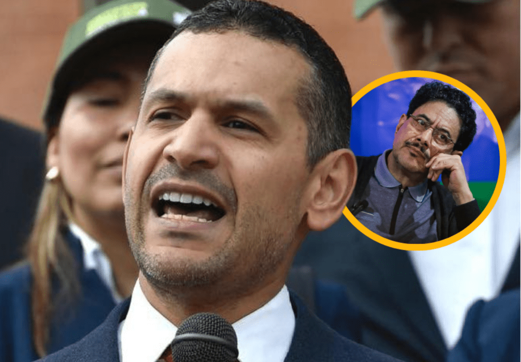 Palacios pide a EE. UU. investigar a Cepeda por aparecer en los archivos del exjefe de las FARC Raúl&nbsp;Reyes