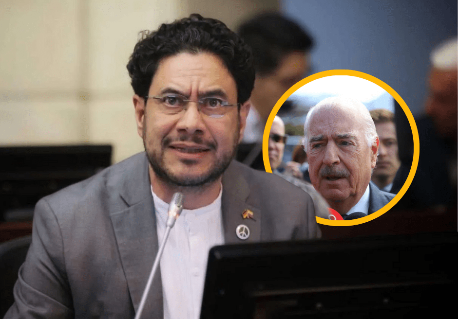 Cepeda denunciará penalmente a Pastrana por aparecer en los archivos&nbsp;Epstein