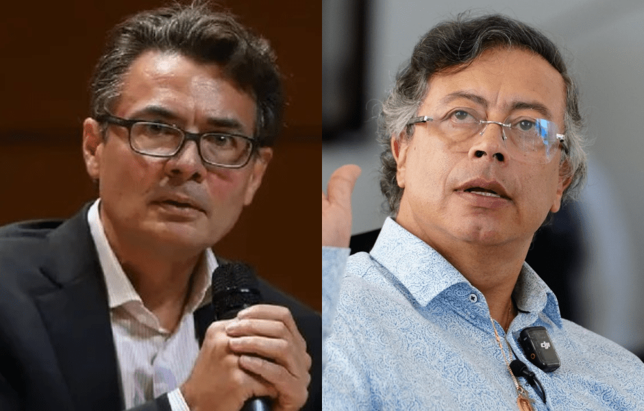 «El gobierno más corrupto de la historia»: fuerte choque entre Gaviria y&nbsp;Petro