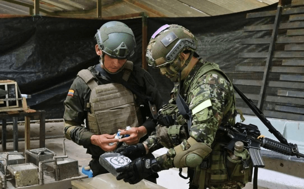 Dieciséis toneladas que nunca llegaron al cartel