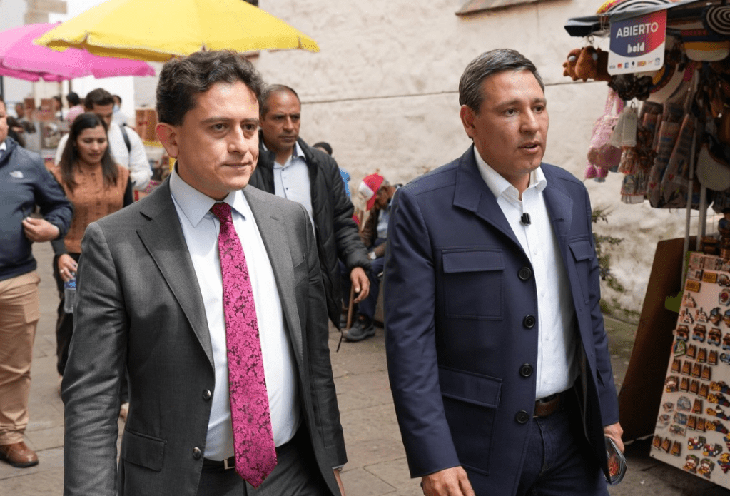 Luis Carlos Reyes ya no será fórmula vicepresidencial de Mauricio&nbsp;Lizcano