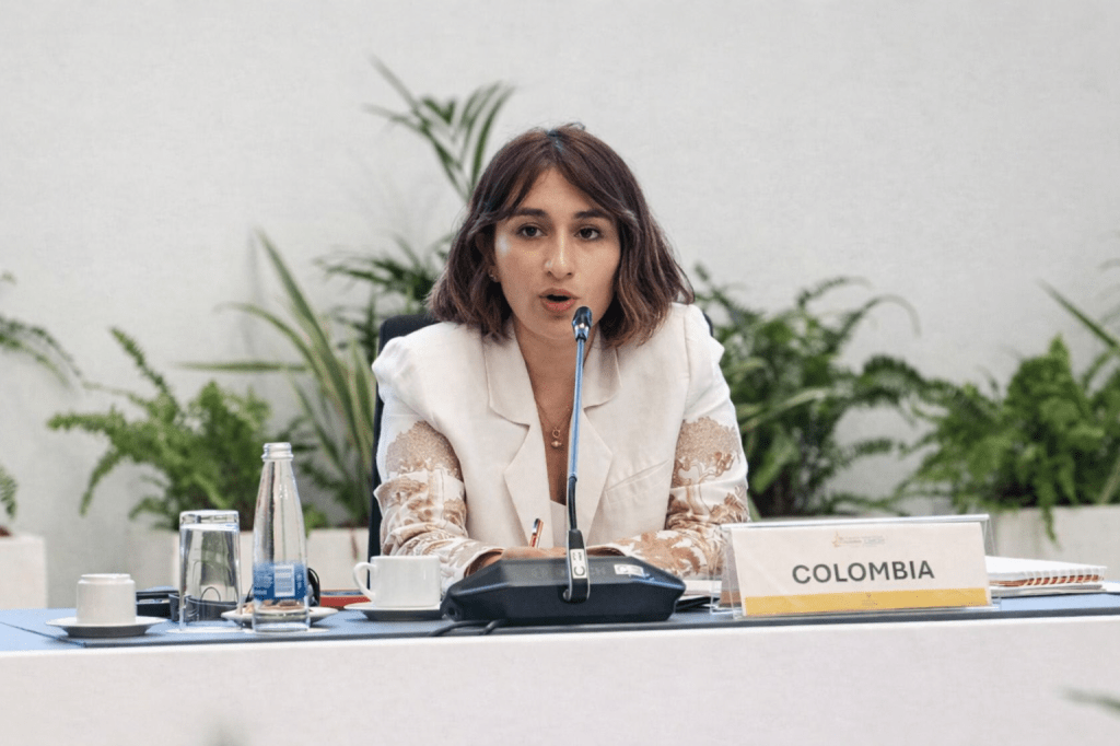 Tribunal mantiene el decreto que designa a Laura Sarabia como embajadora ante&nbsp;Londres