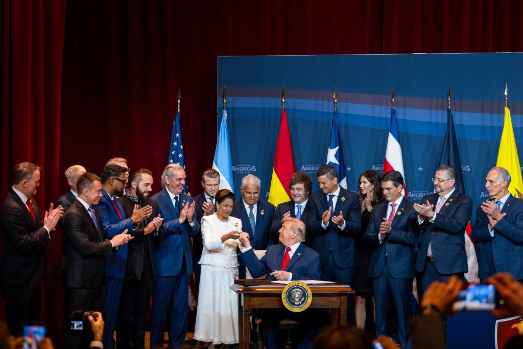 El Escudo de las Américas, la exclusiva fiesta ideológica de&nbsp;Trump