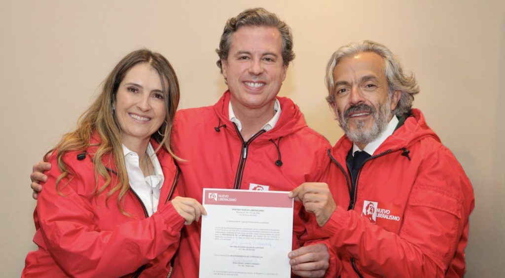 Nuevo Liberalismo se monta en la campaña de Paloma Valencia