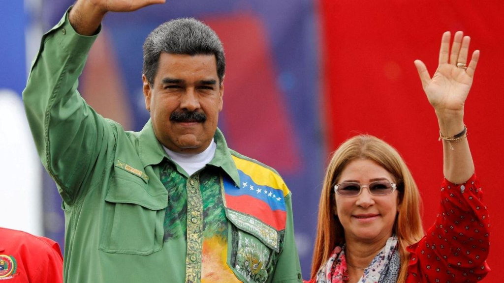 Nicolas Maduro y Cilia Flores envían su primer mensaje desde Nueva&nbsp;York