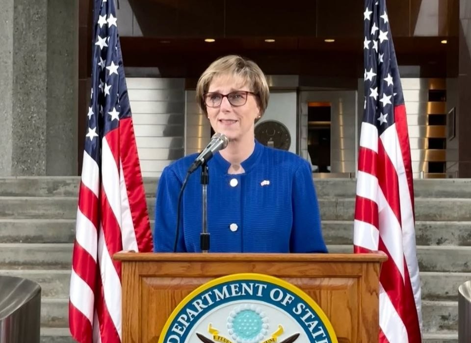 Estados Unidos reabre su embajada en Caracas tras siete años de ruptura en las relaciones diplomáticas