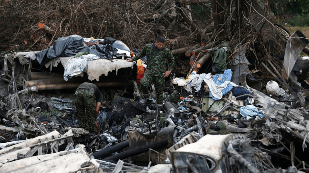 Medicina Legal identifica a las 69 víctimas de la tragedia del avión&nbsp;Hércules