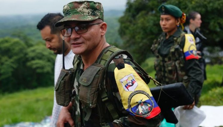 Siete disidentes de “Iván Mordisco” se entregan voluntariamente en el Meta