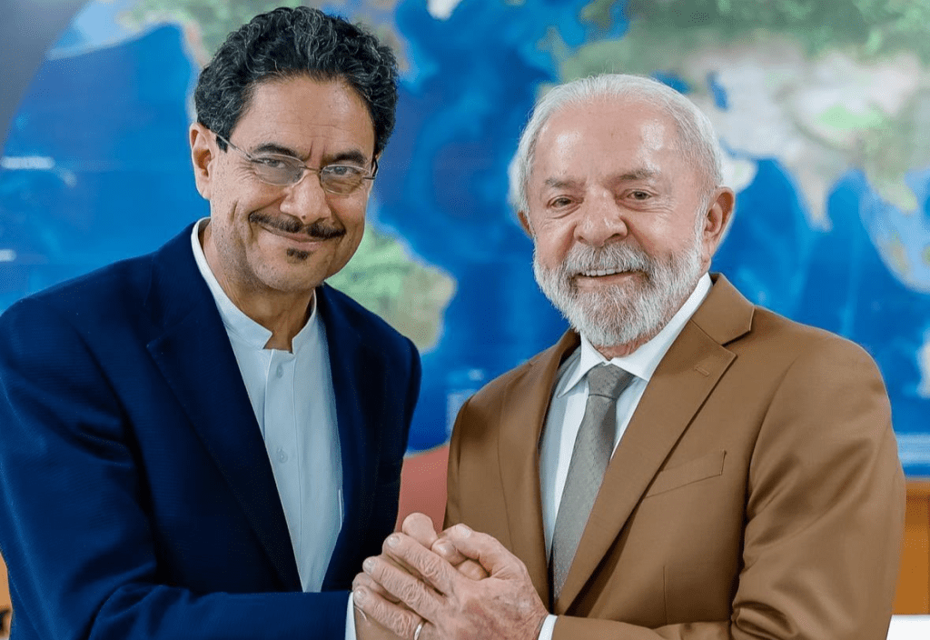 Cepeda busca consejos de Lula para una «revolución&nbsp;agraria»