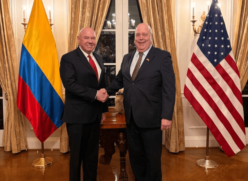 Embajador Daniel García‑Peña se despide de John McNamara en&nbsp;Washington