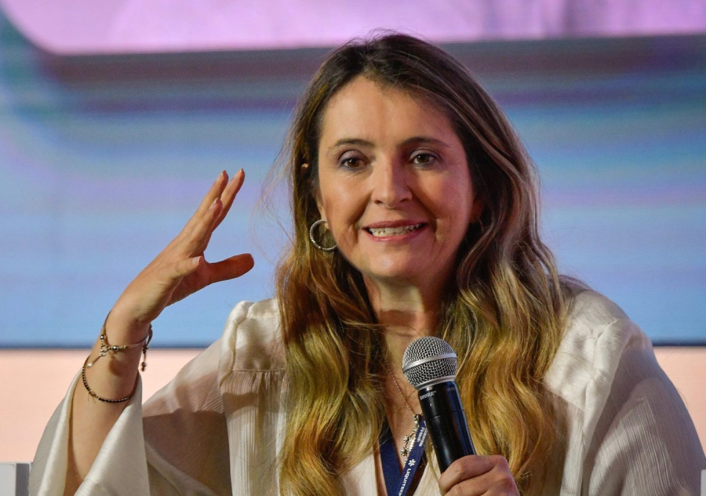 Paloma Valencia responsabiliza a Petro y Cepeda por asesinato de Miguel&nbsp;Uribe