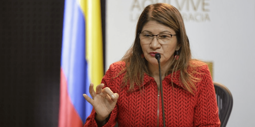 Sandra Ramírez se pronuncia frente a las críticas por su elección a la Vicepresidencia de la comisión de DD.&nbsp;HH.