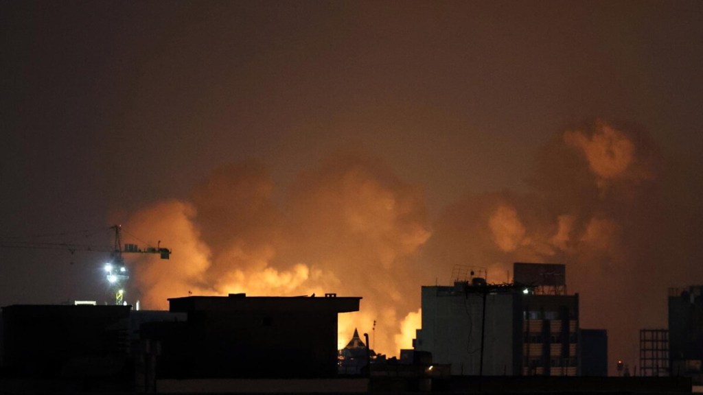 Continúa la mayor jornada de bombardeos contra Irán desde inicio de la&nbsp;guerra