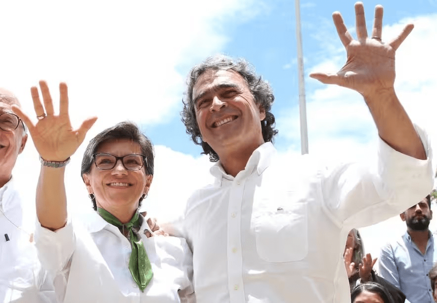 Claudia López le ofreció la vicepresidencial a Sergio&nbsp;Fajardo