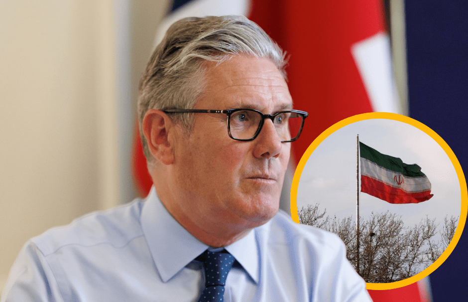 Reino unido entra a la guerra contra&nbsp;Irán