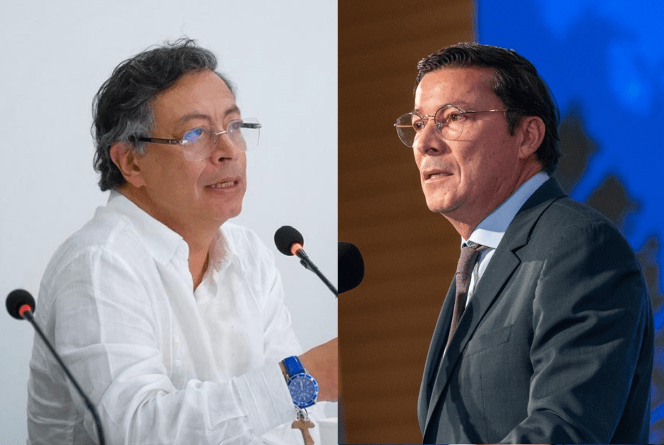 A tres días de las elecciones, Gustavo Petro escala su disputa con el&nbsp;registrador