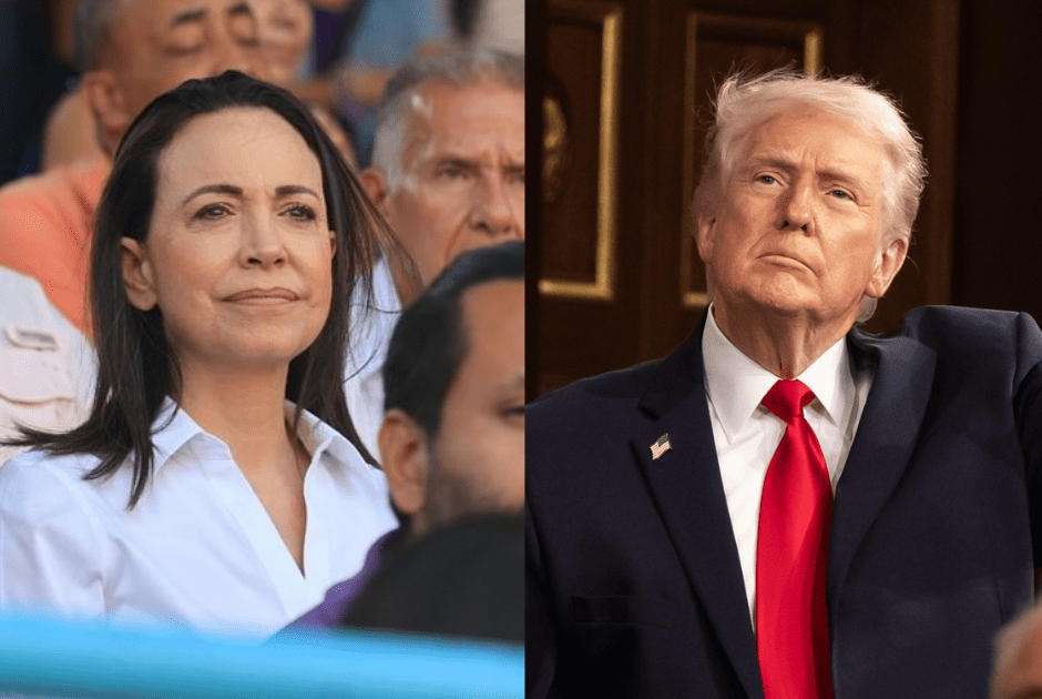 De un nobel simbólico a la transición venezolana: El segundo encuentro de Machado y&nbsp;Trump