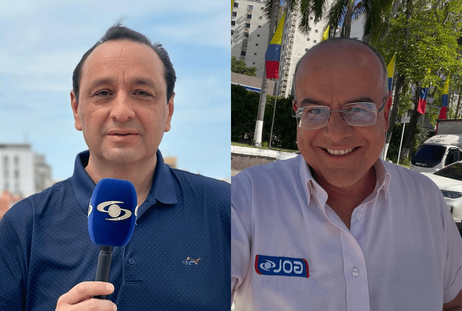 Noticias Caracol retira a Jorge Alfredo Vargas y Ricardo Orrego tras múltiples denuncias de acoso&nbsp;sexual