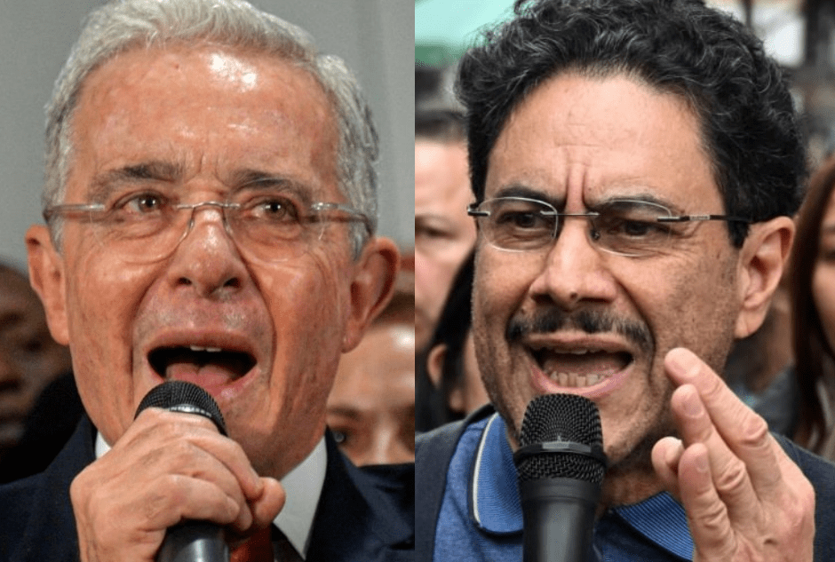 Álvaro Uribe responde fuertemente a Iván Cepeda tras su último discurso en Medellín