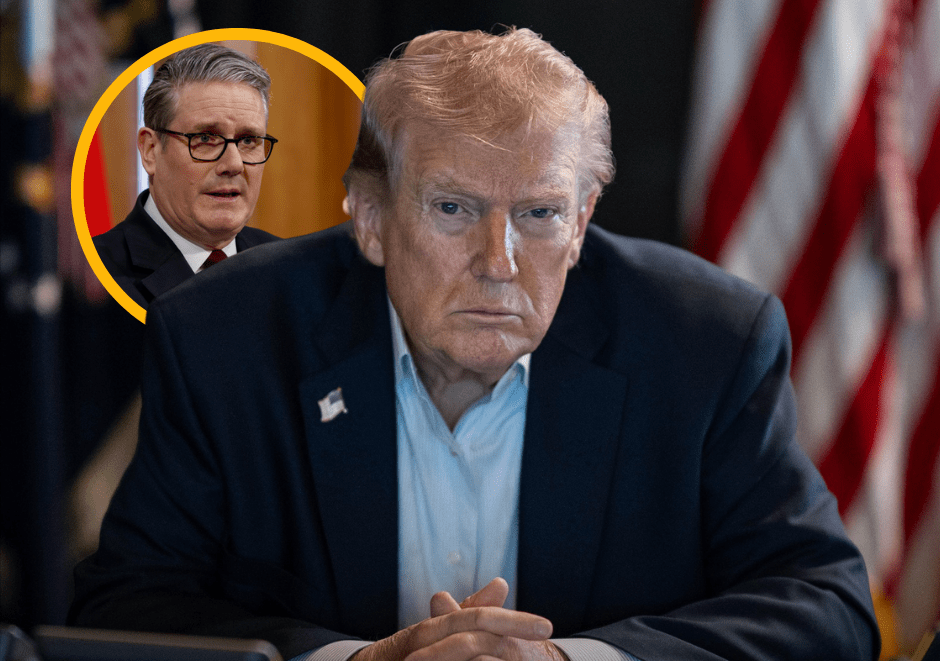 “EE. UU. ya no estará para ayudarte”: la advertencia de Trump al Reino Unido por no sumarse a la ofensiva contra Irán