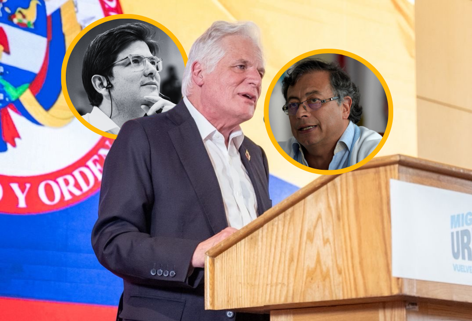 Padre de Miguel Uribe responsabiliza al Gobierno Petro por el atentado a su hijo