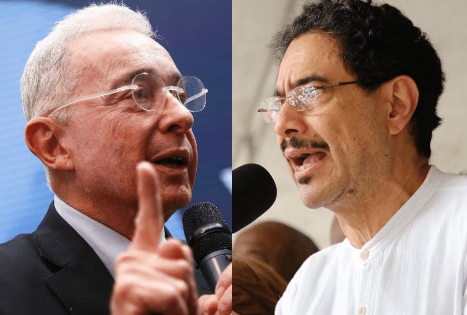 Álvaro Uribe lanza “El minuto Cepeda” y lo tilda de “candidato del terrorismo”