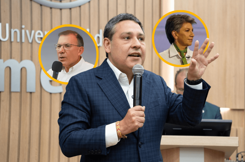 Mauricio Lizcano invita a Claudia López y Roy Barreras a sumarse a su campaña&nbsp;presidencial