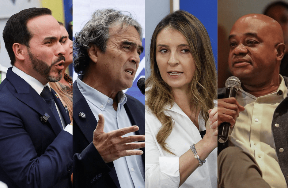 Estos fueron algunos de los candidatos y precandidatos presidenciales que ejercieron su derecho al voto