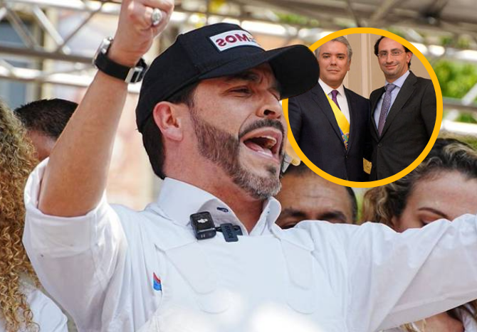 De la Espriella designa a José Manuel Restrepo, exministro de Duque, como su fórmula vicepresidencial