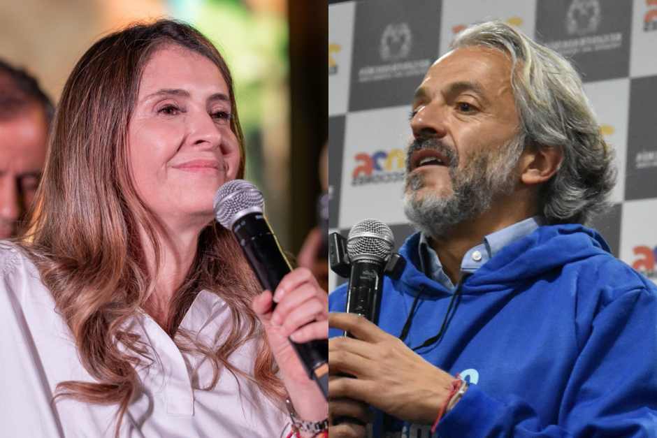 Paloma Valencia le ofrece formalmente la vicepresidencia a Juan Daniel&nbsp;Oviedo