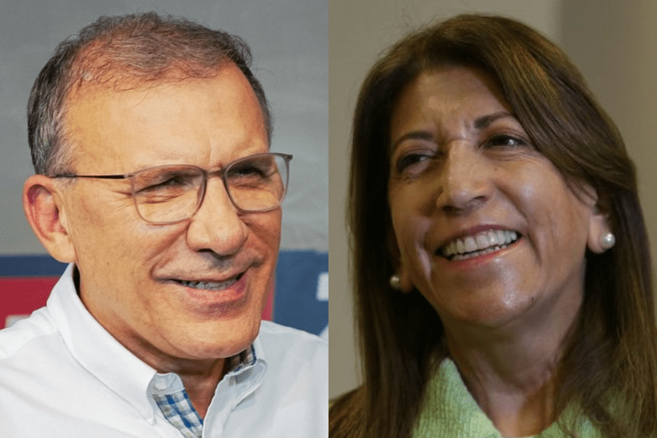 Roy Barreras anuncia a Martha Lucía Zamora como su fórmula vicepresidencial