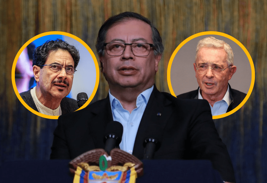 Petro respalda a Cepeda y acusa a Uribe por auge paramilitar en&nbsp;Antioquia