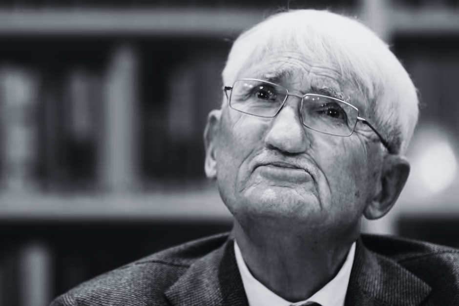 Murió el filósofo alemán Jürgen Habermas, importante teórico de la democracia&nbsp;contemporánea