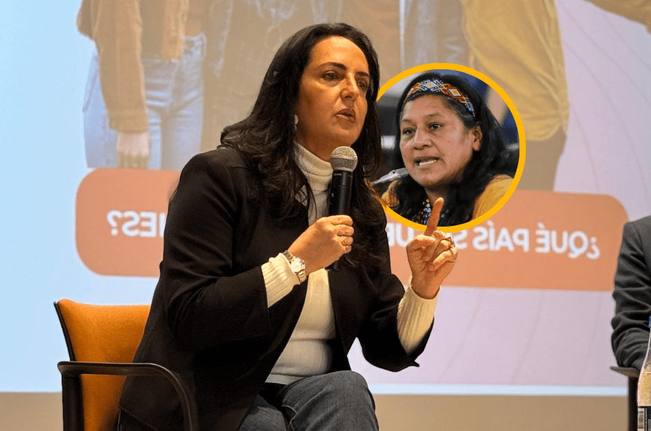 Cabal arremete contra Quilcué por la reducción del salario de los&nbsp;congresistas