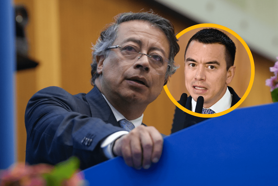 Gobierno Petro envía una nota de protesta a Ecuador por bomba&nbsp;fronteriza