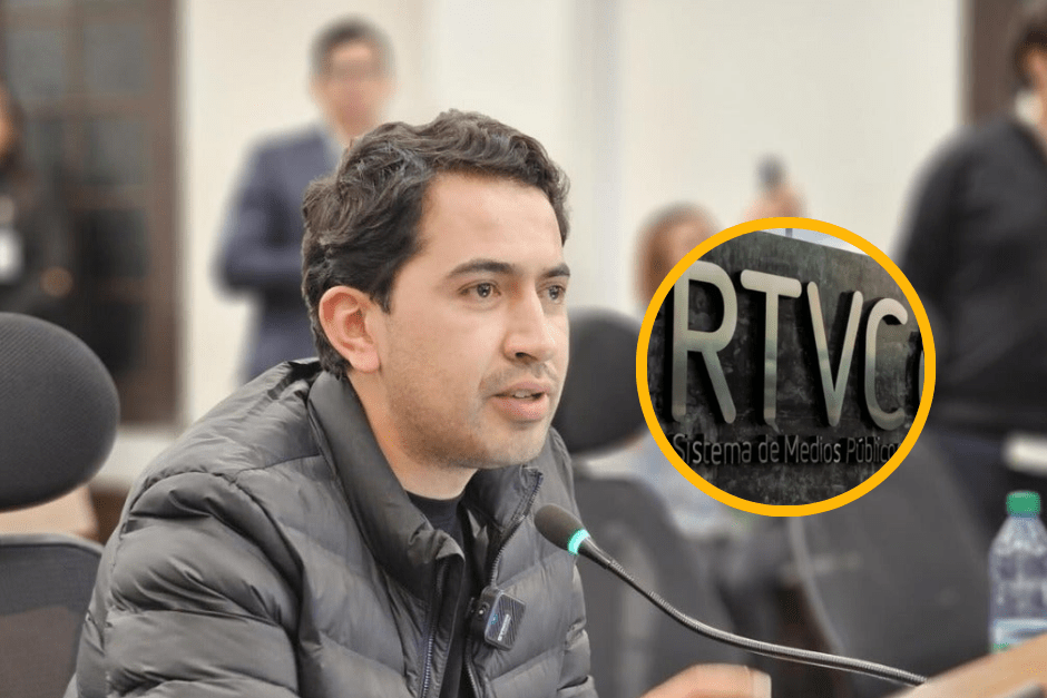 Daniel Briceño denuncia uso de recursos públicos de RTVC en cenas lujosas con&nbsp;licor
