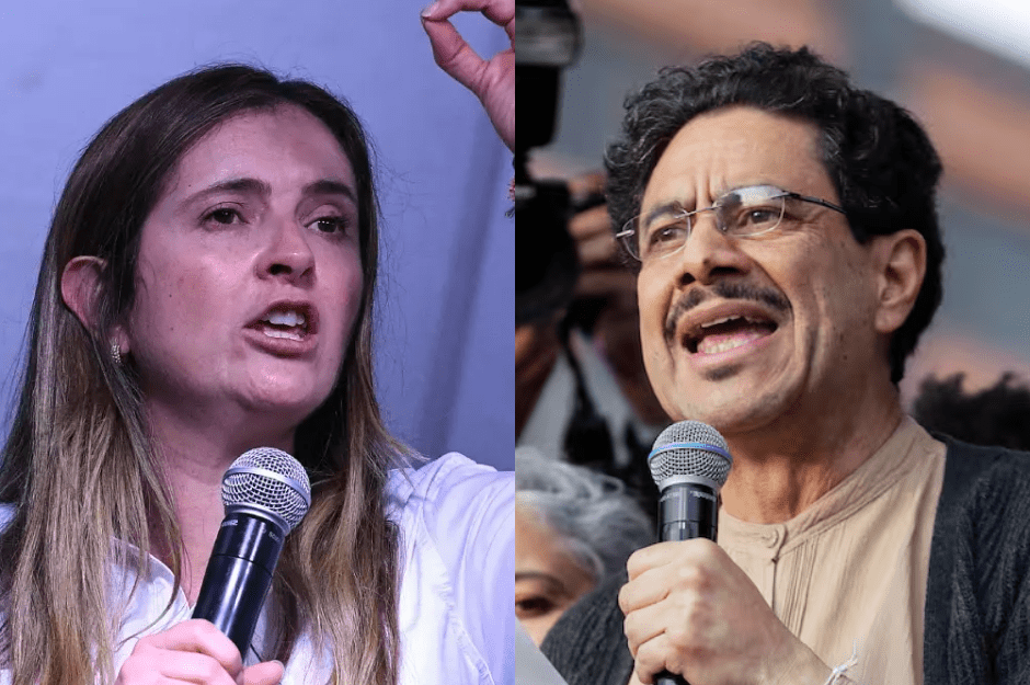 Paloma Valencia e Iván Cepeda protagonizan choque en el Congreso por presunto uso de recursos públicos en&nbsp;campaña
