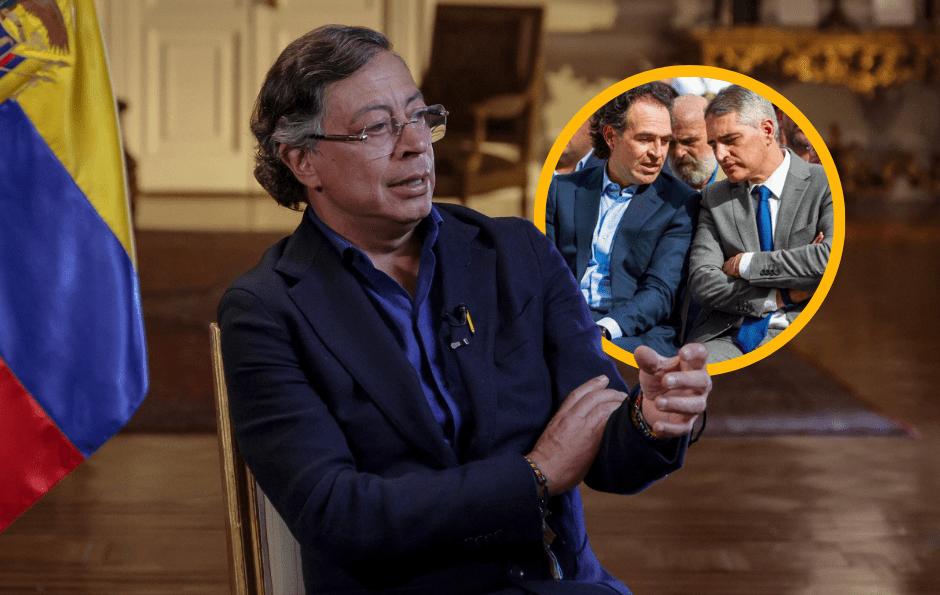 Petro dice que todo bien, pero Fico y Rendón ya tienen el chaleco&nbsp;puesto